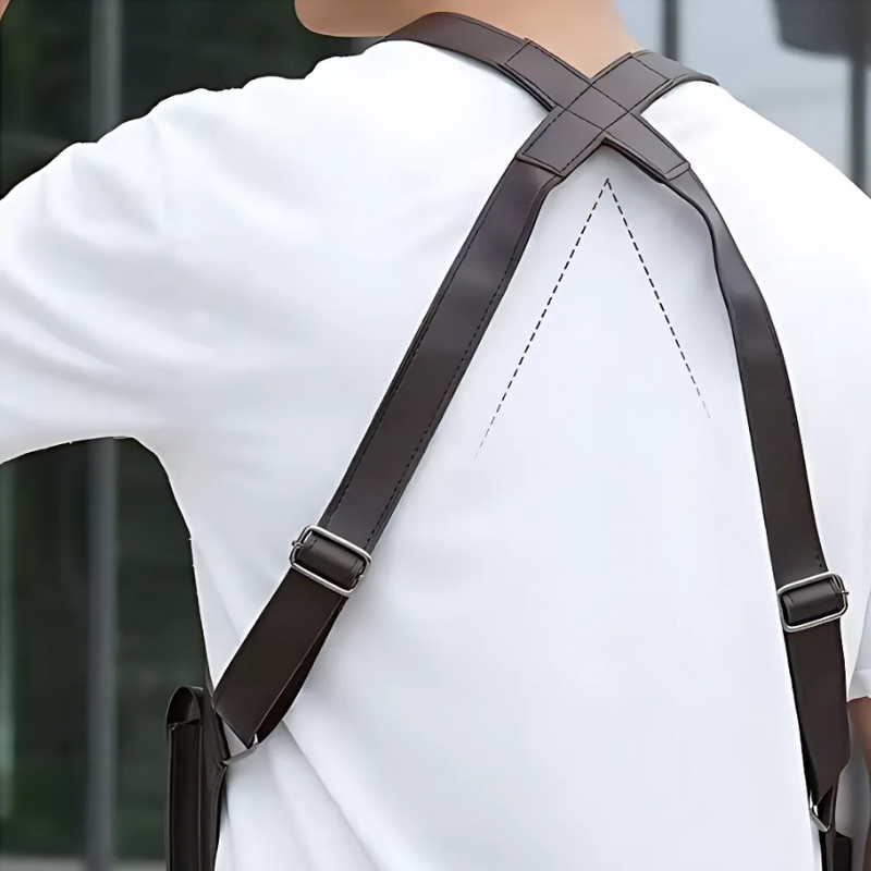Sichere Crossbody-Schultertasche für Damen und Herren