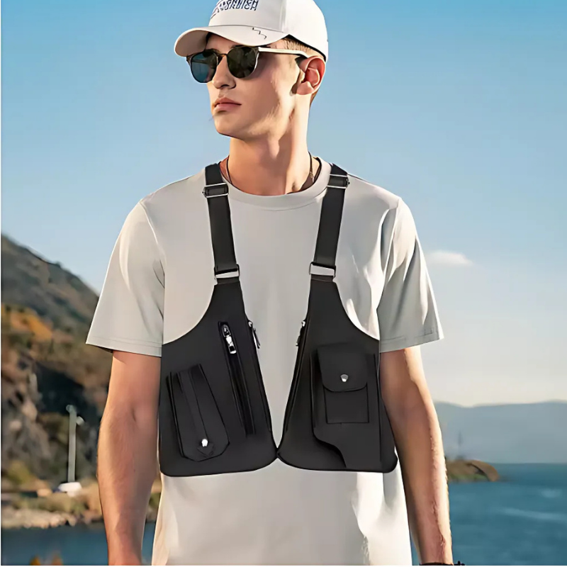 Sichere Crossbody-Schultertasche für Damen und Herren