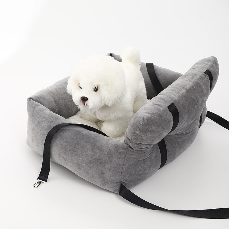 Sicherer Hunde-Autositz - Bequem und sicher