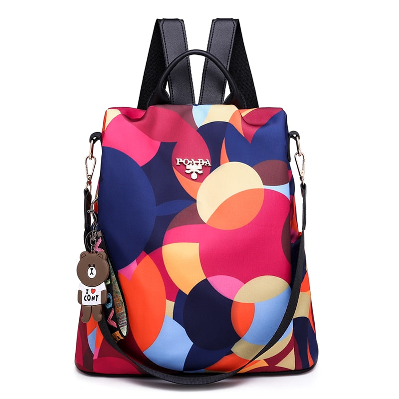 Sicherer Damen-Reiserucksack
