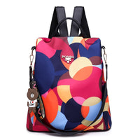 Sicherer Damen-Reiserucksack