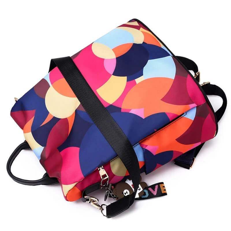 Sicherer Damen-Reiserucksack