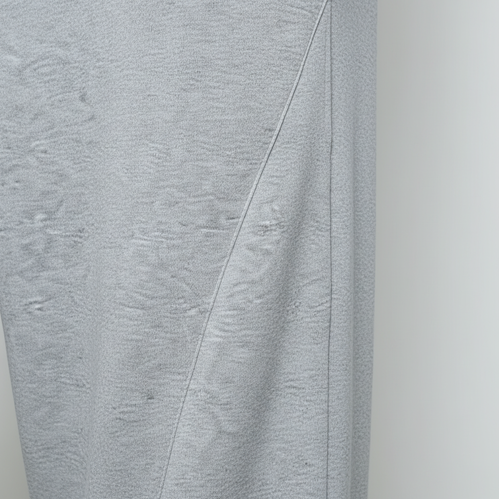 Weit geschnittene, lange Trainerhose