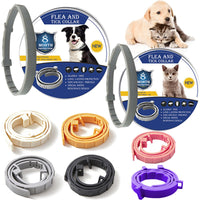 Floh- und Zeckenhalsband mit 8+ Monaten Schutz