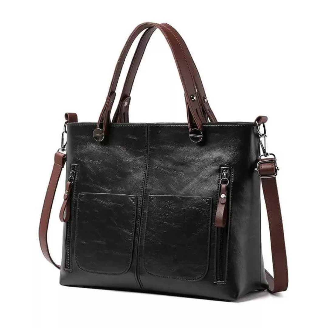 Lederhandtasche – Elegante Schultertasche für den täglichen Gebrauch