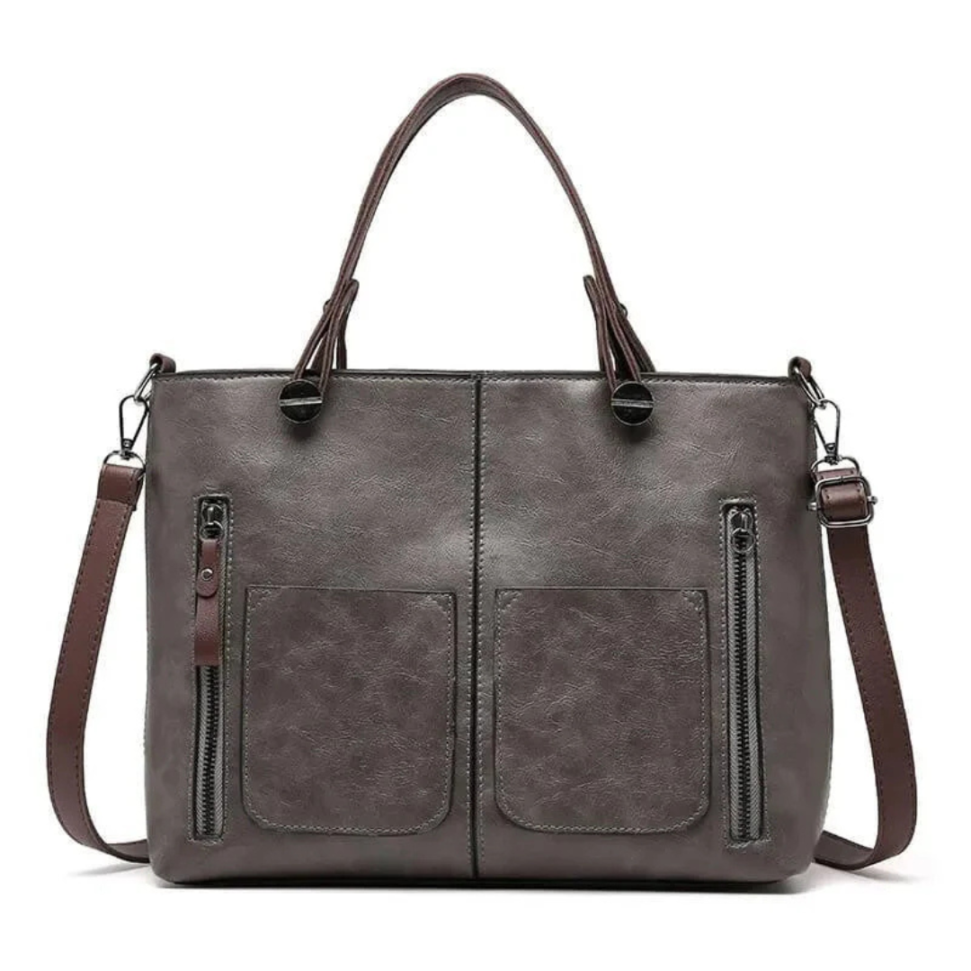 Lederhandtasche – Elegante Schultertasche für den täglichen Gebrauch