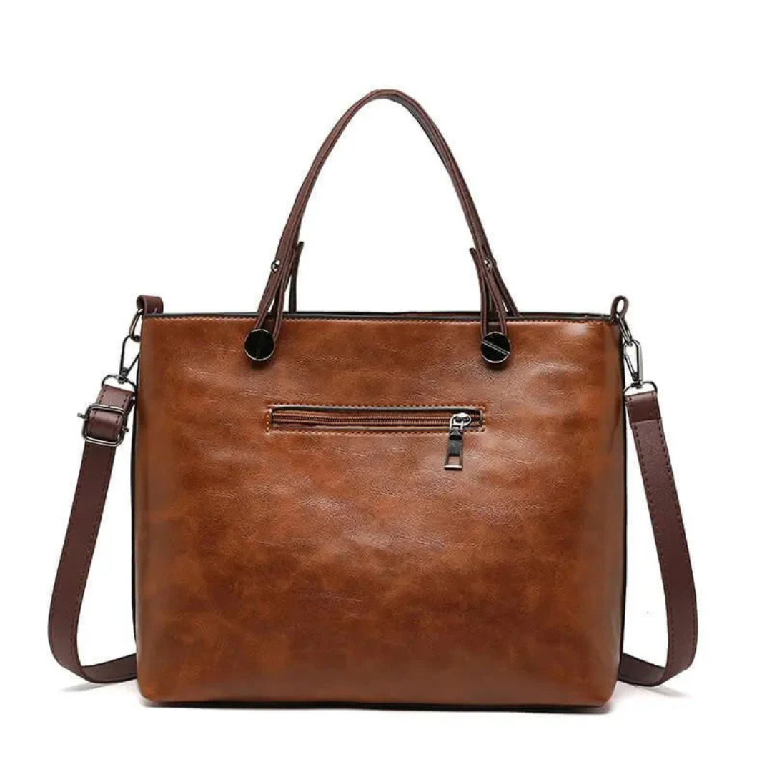 Lederhandtasche – Elegante Schultertasche für den täglichen Gebrauch
