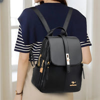 Damen-Lederrucksack