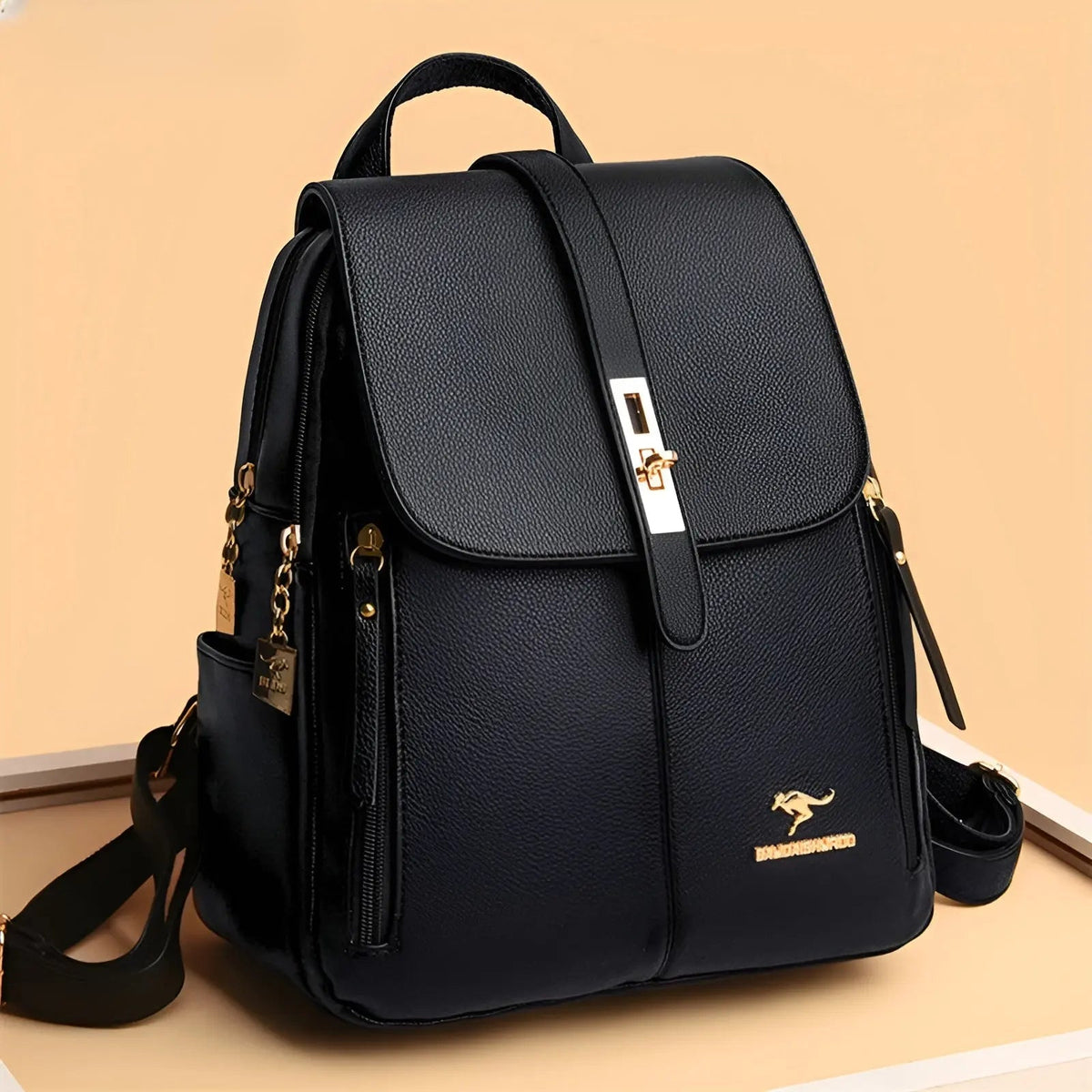 Damen-Lederrucksack