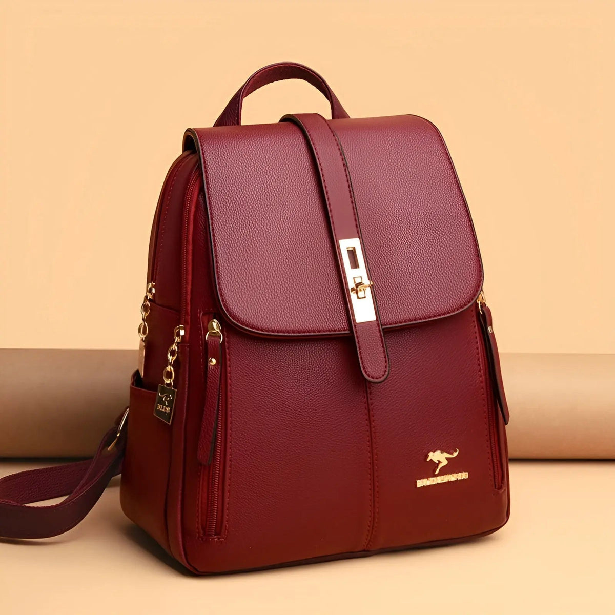 Damen-Lederrucksack
