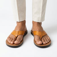 Ledersandalen