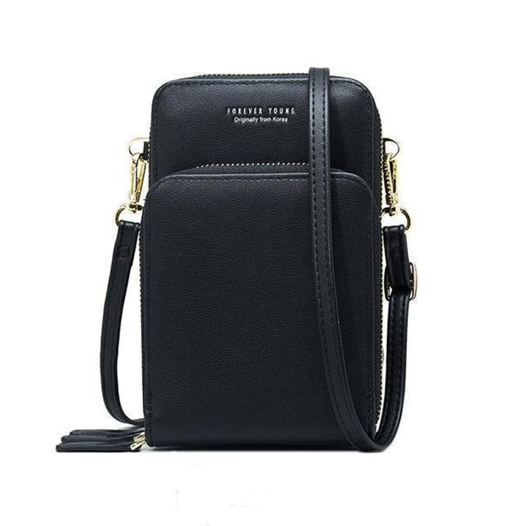 Leder-Handytasche mit dreifacher Sicherheit: elegant und praktisch