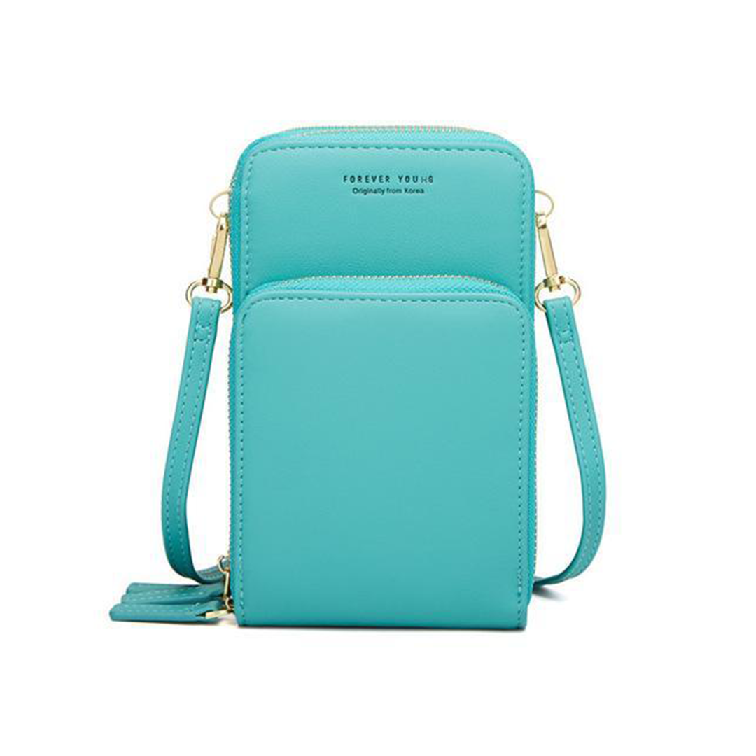 Leder-Handytasche mit dreifacher Sicherheit: elegant und praktisch