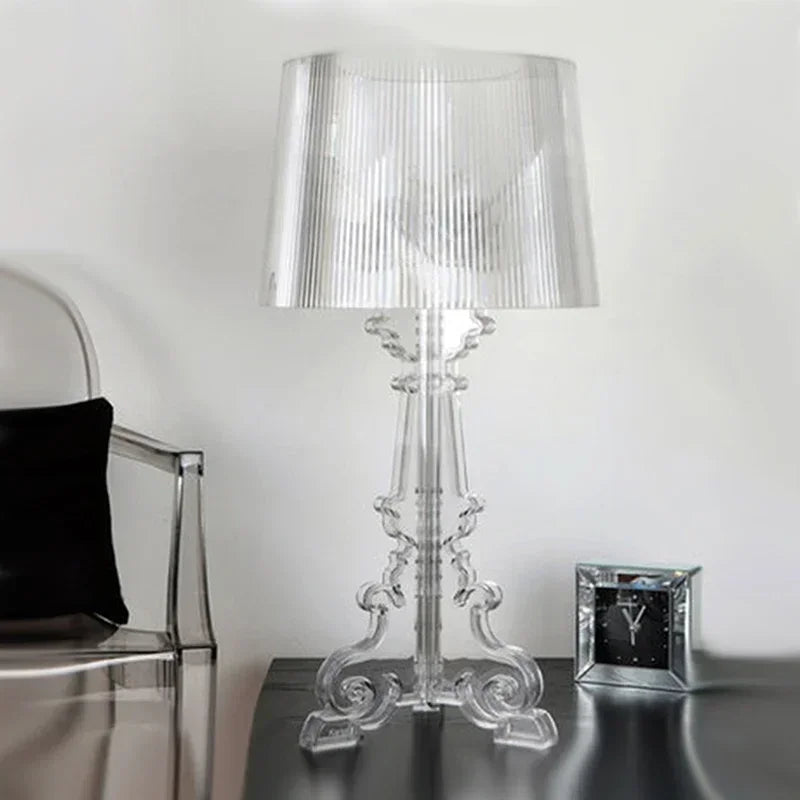 Bourgie Tischlampe mit verstellbarer Höhe