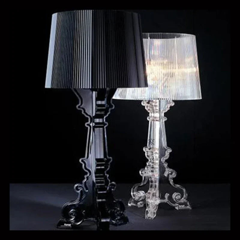Bourgie Tischlampe mit verstellbarer Höhe