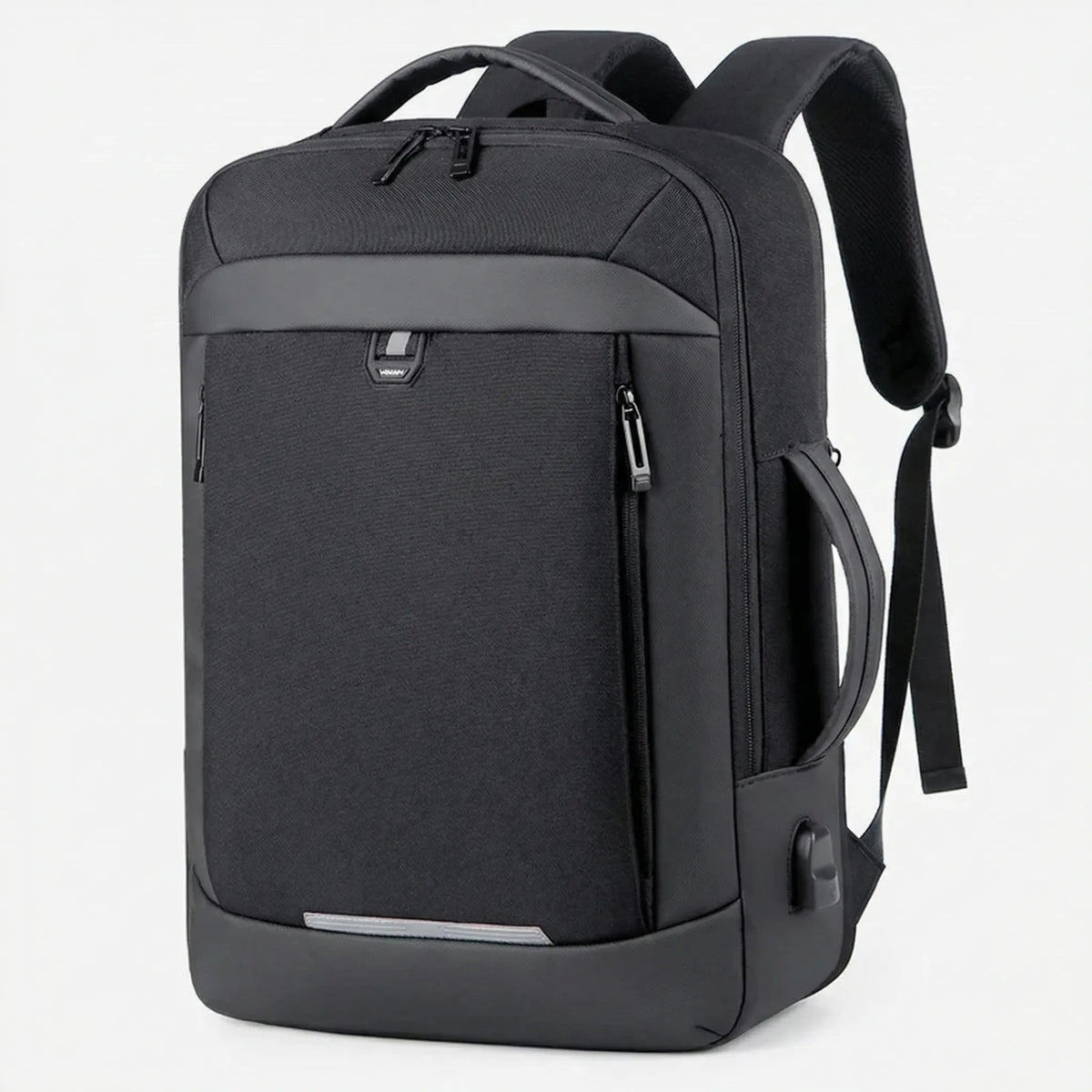 Erweiterbarer 17-Zoll-Laptop-Rucksack
