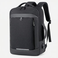 Erweiterbarer 17-Zoll-Laptop-Rucksack