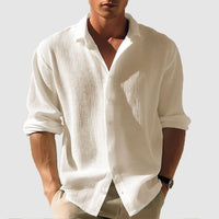 Button-down-Freizeithemd für Herren