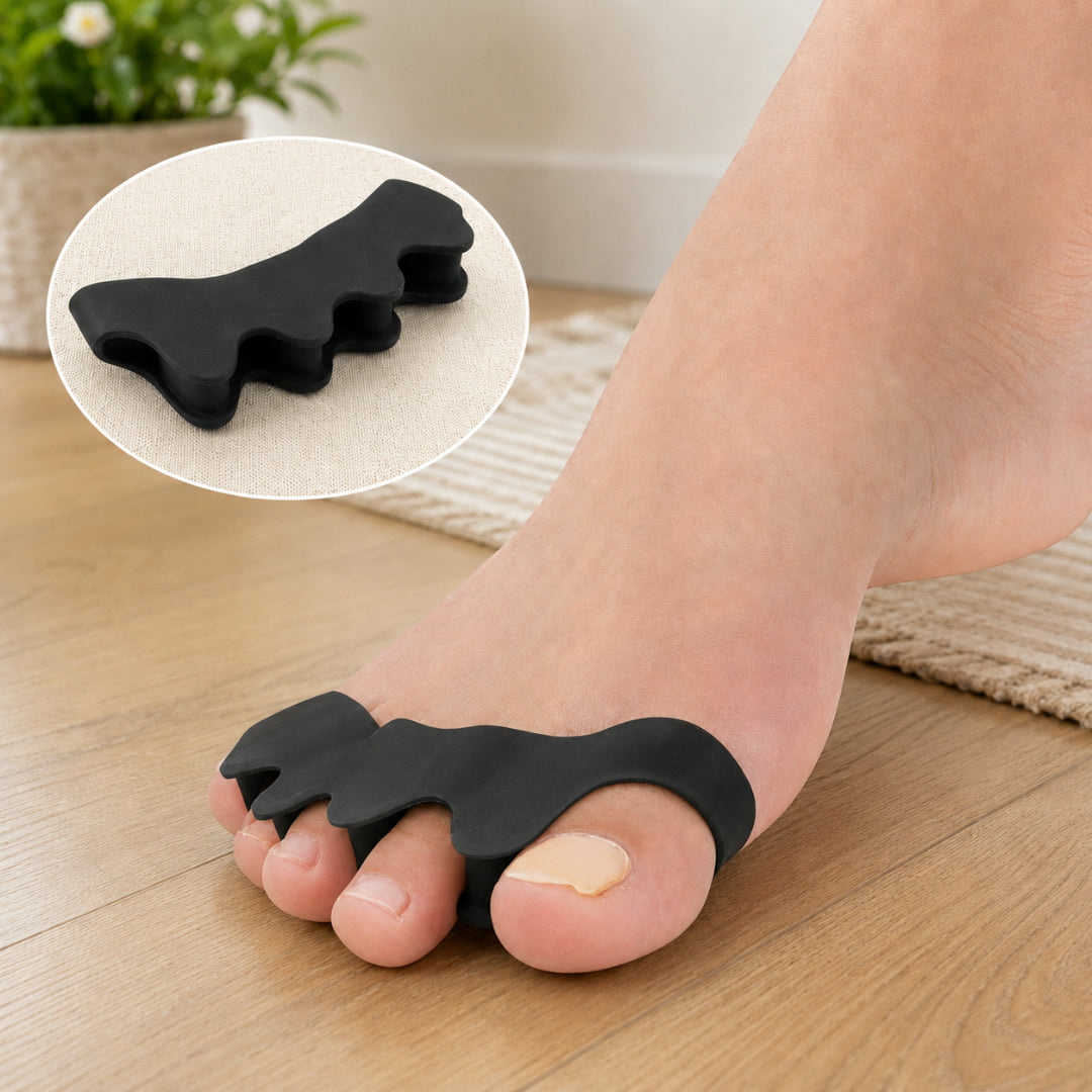 Hallux-valgus-Korrektor und Zehentrenner für den täglichen Komfort