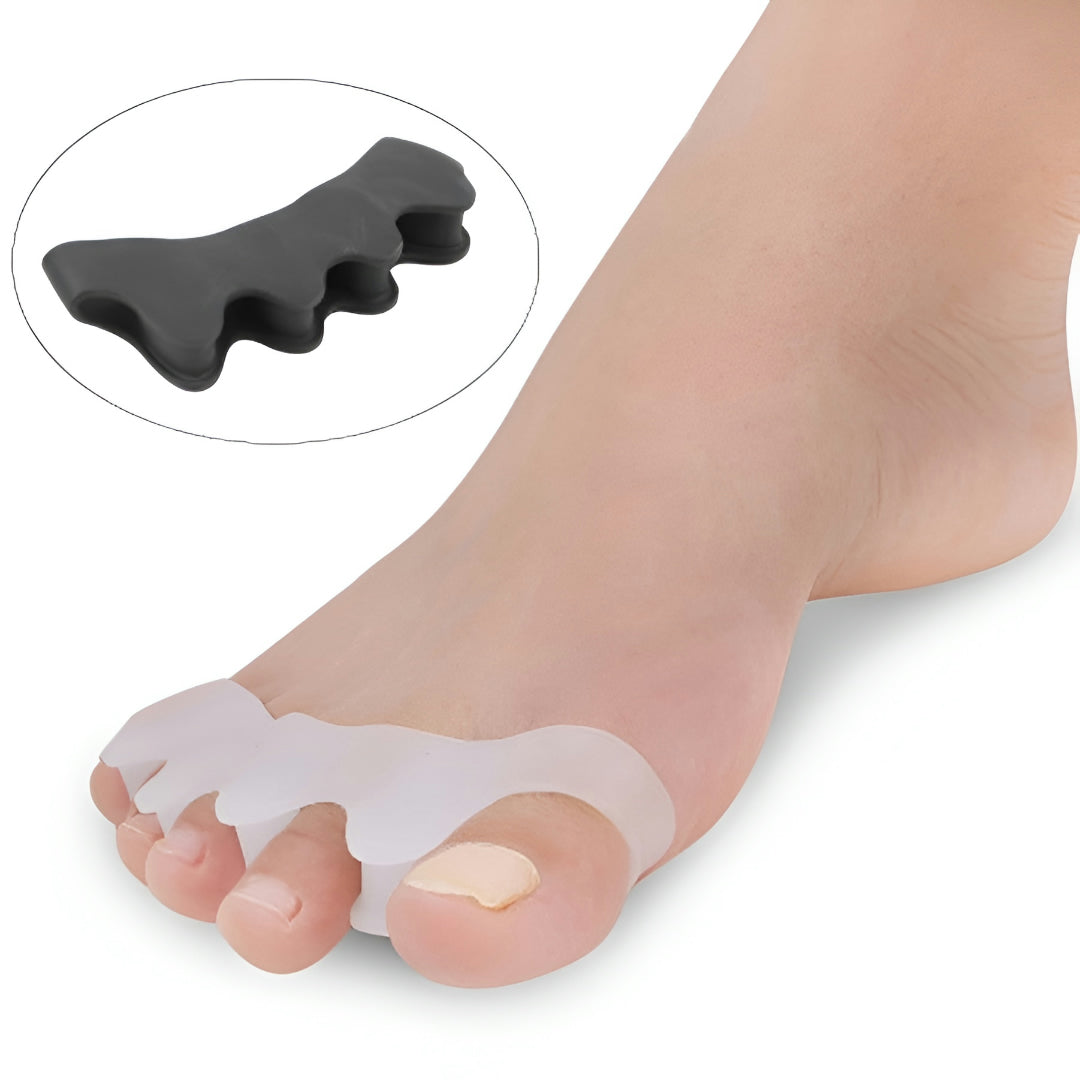 Hallux-valgus-Korrektor und Zehentrenner für den täglichen Komfort