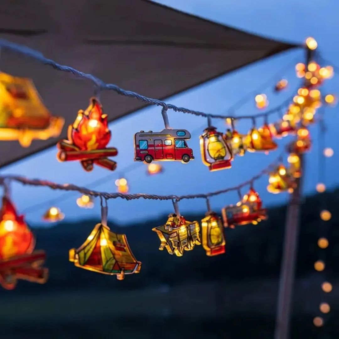 CampGlow Lichterkette