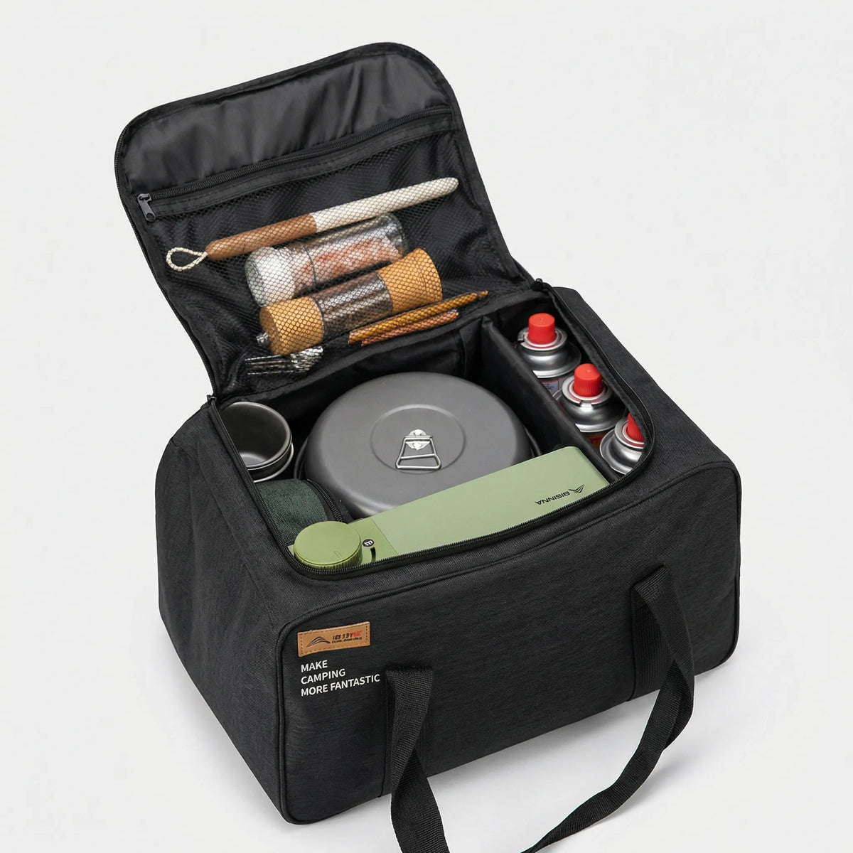 Campstra 24 l Faltbarer Camping-Organizer