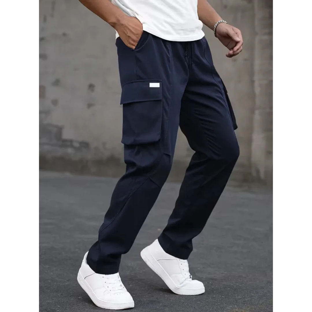 Cargohose - Funktionale Freizeithose