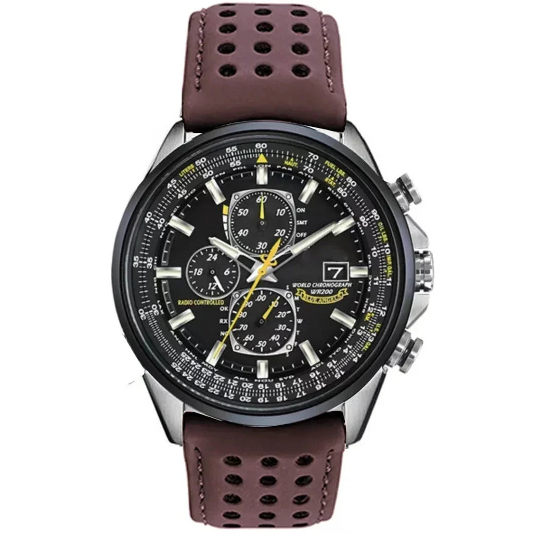 Chronograph mit zeitloser Eleganz