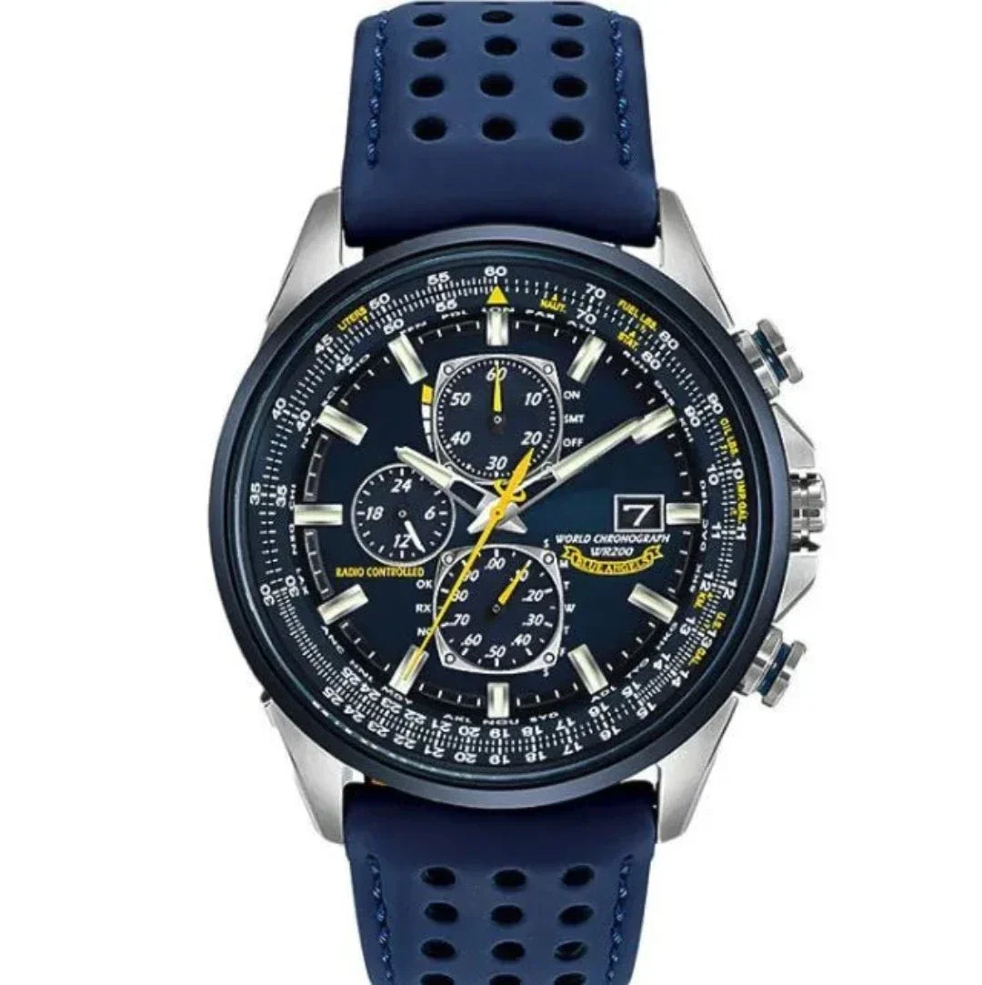 Chronograph mit zeitloser Eleganz