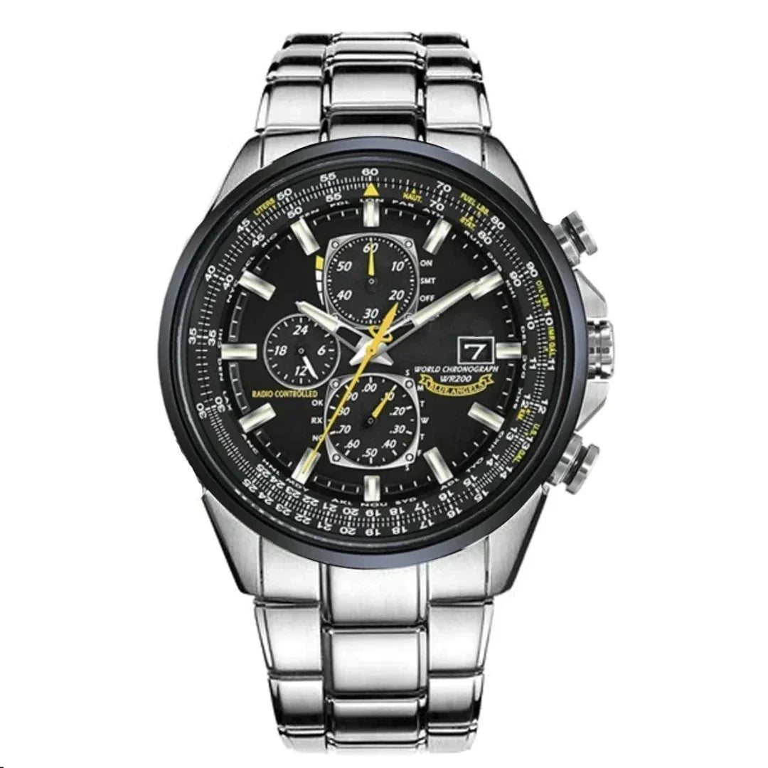 Chronograph mit zeitloser Eleganz