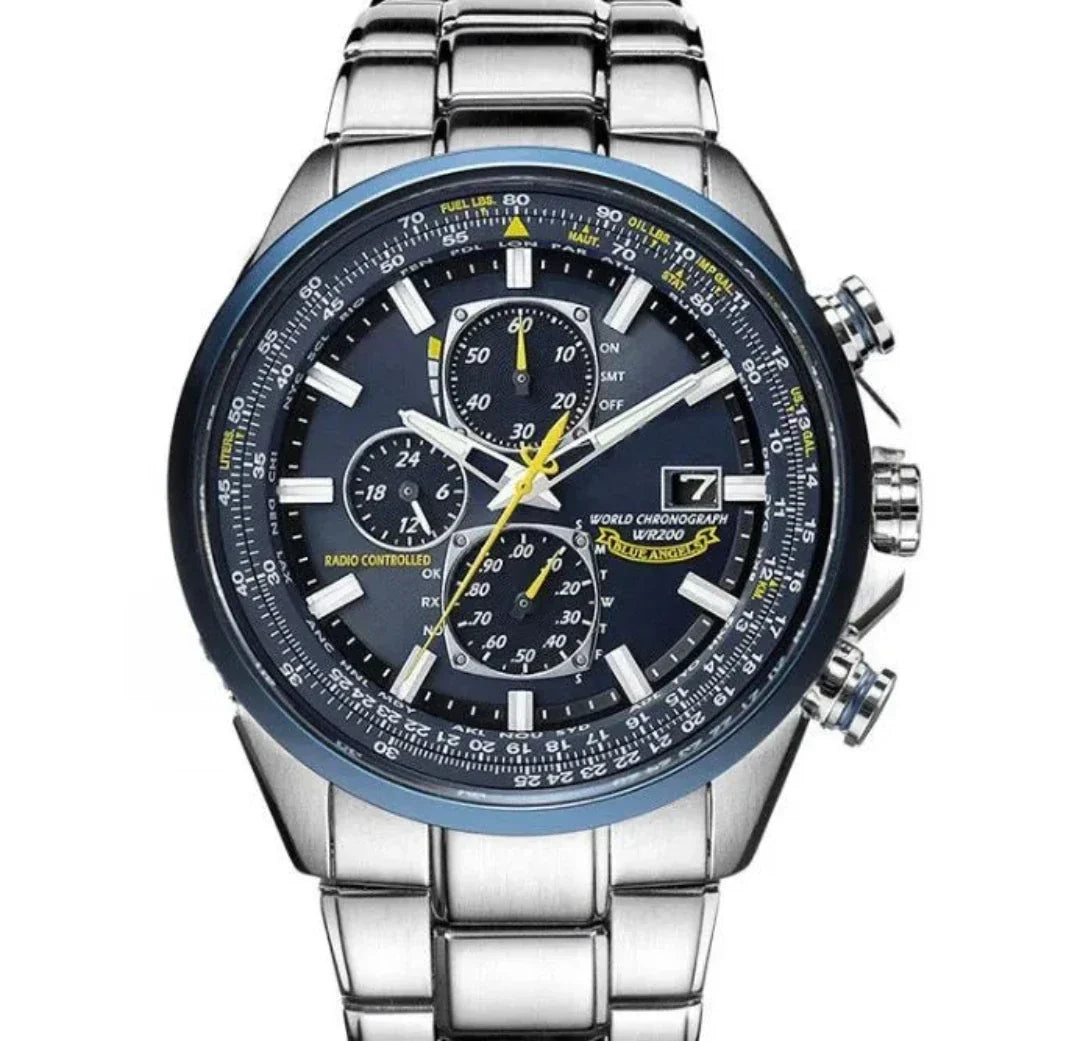 Chronograph mit zeitloser Eleganz