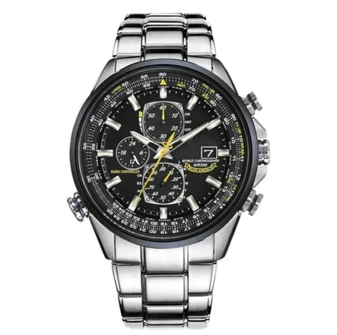 Chronograph mit zeitloser Eleganz