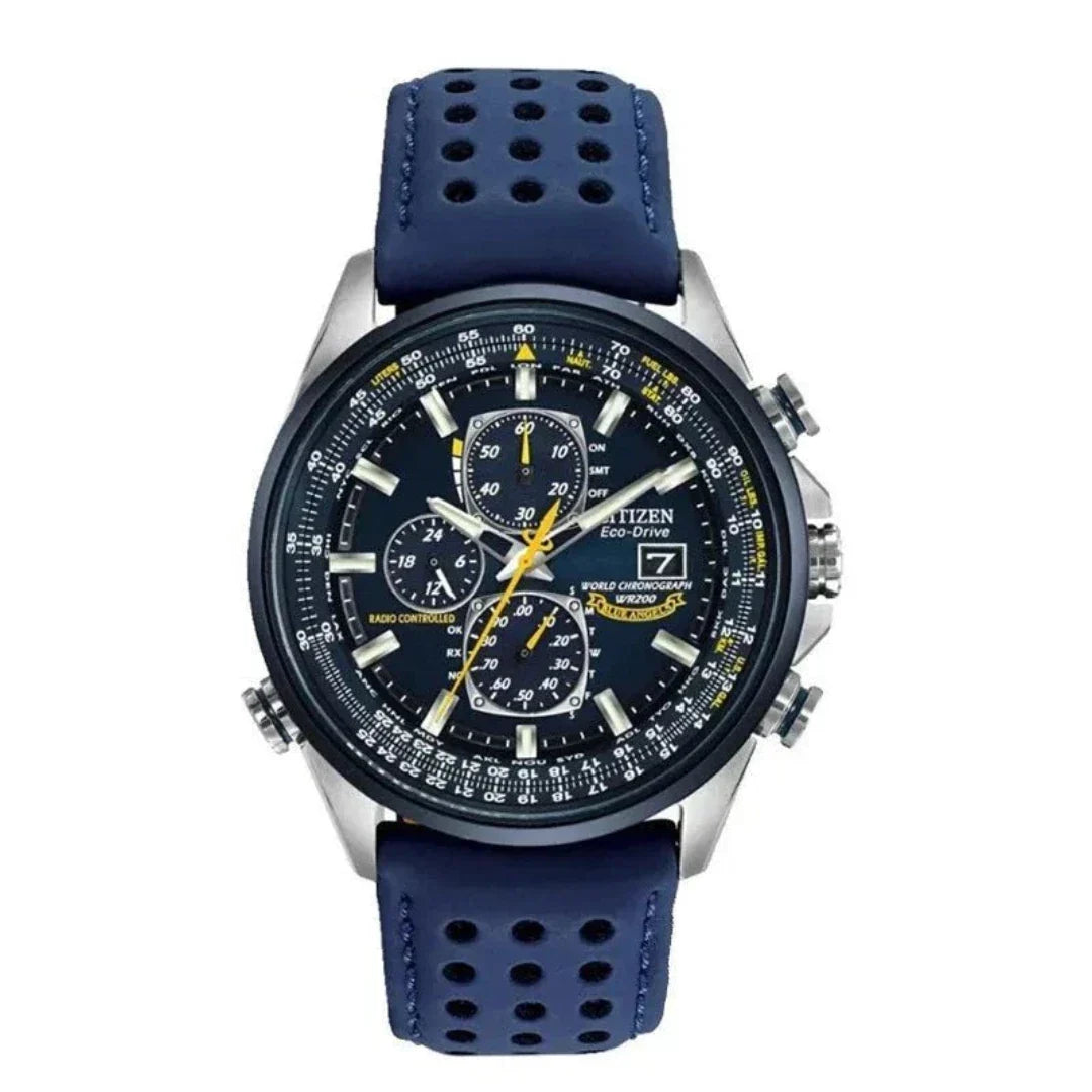 Chronograph mit zeitloser Eleganz