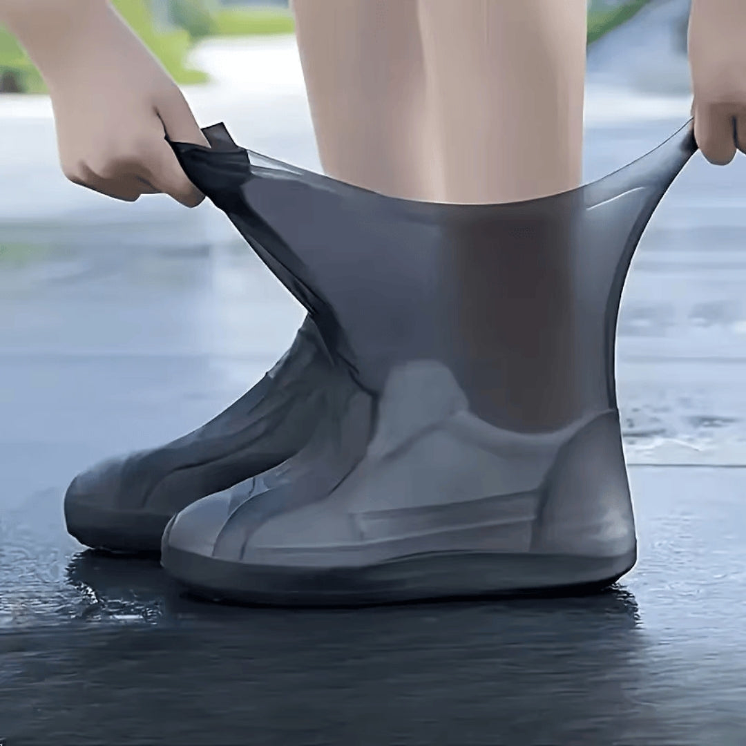 Schuhüberzug - Wasserdichte, rutschfeste Schutzhülle
