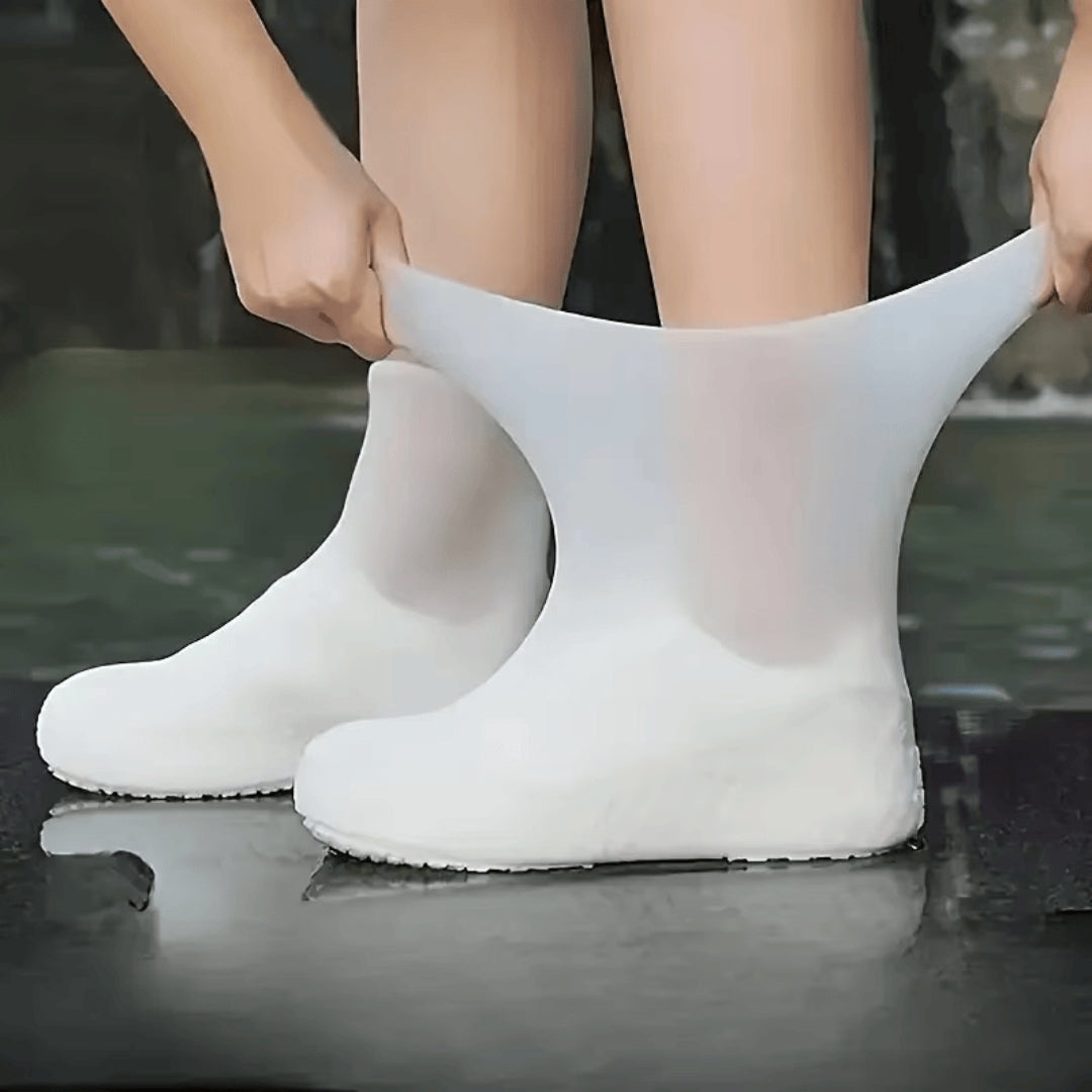 Schuhüberzug - Wasserdichte, rutschfeste Schutzhülle