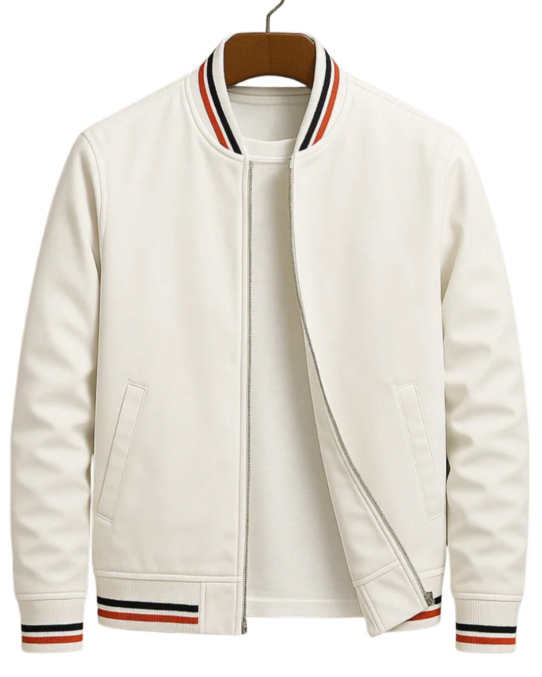 Herrenjacke mit Reissverschluss