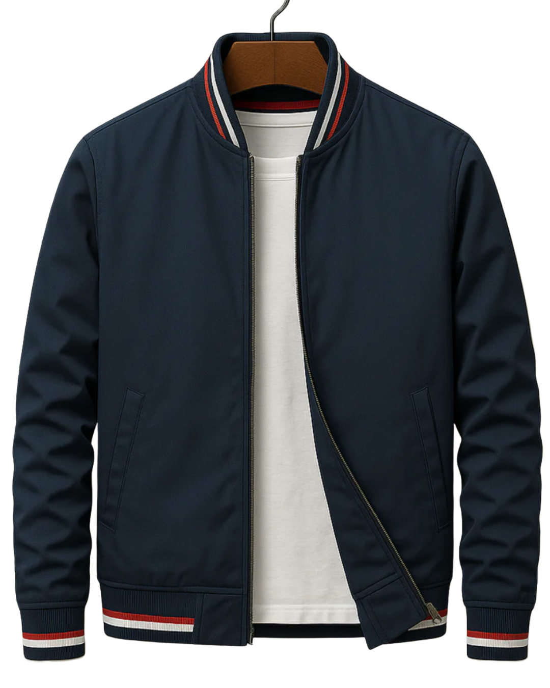 Herrenjacke mit Reissverschluss
