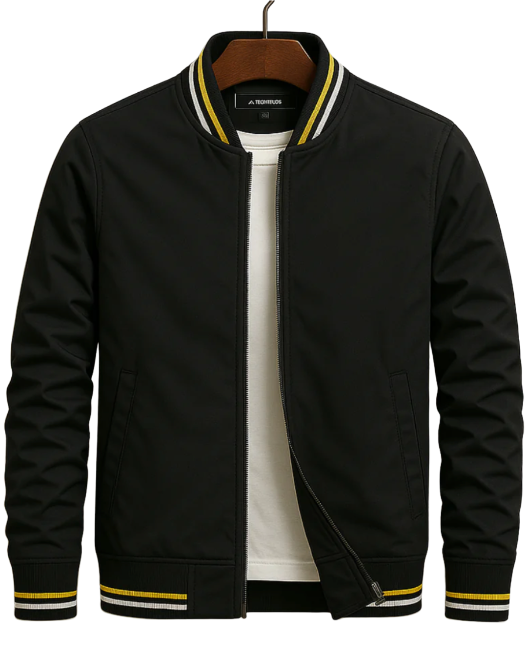 Herrenjacke mit Reissverschluss