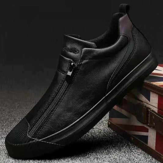 Herren-Sneaker mit Reissverschluss: Stil trifft auf ganztägigen Komfort