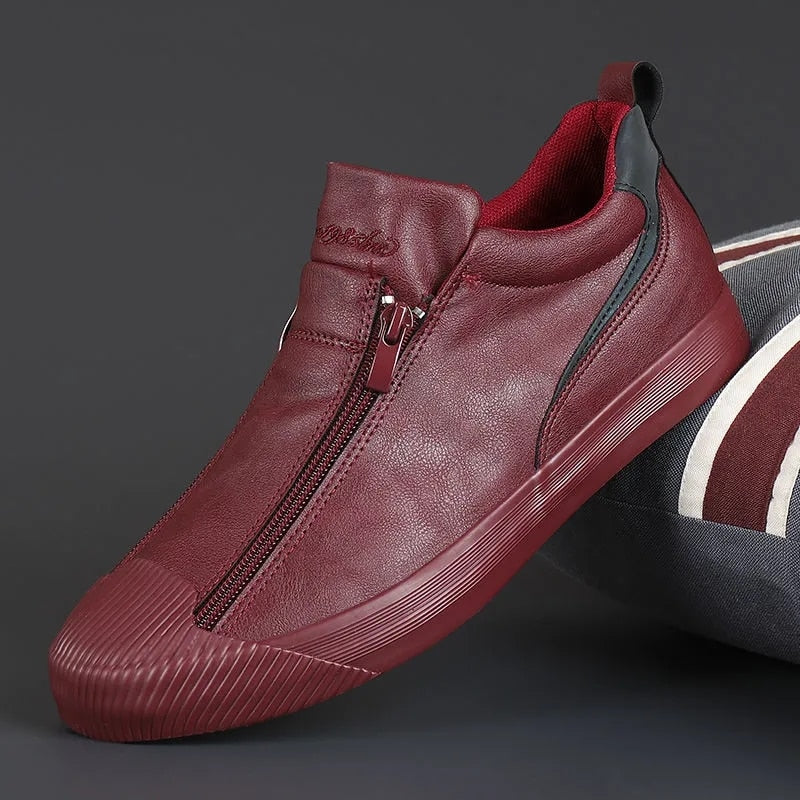 Herren-Sneaker mit Reissverschluss: Stil trifft auf ganztägigen Komfort
