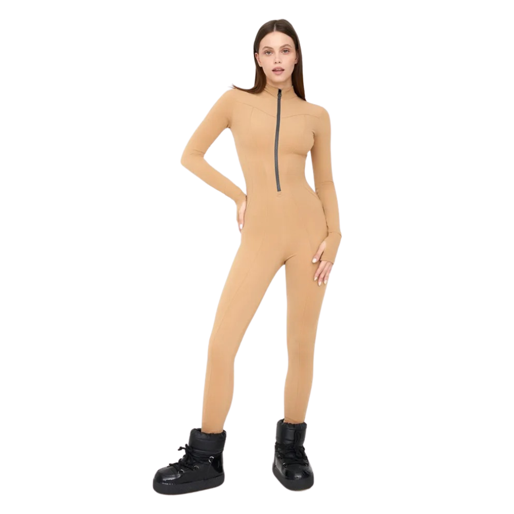 Sport-Jumpsuit mit Reissverschluss
