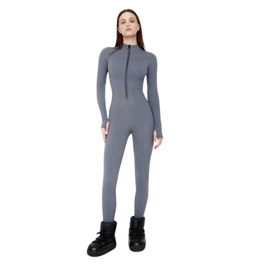 Sport-Jumpsuit mit Reissverschluss
