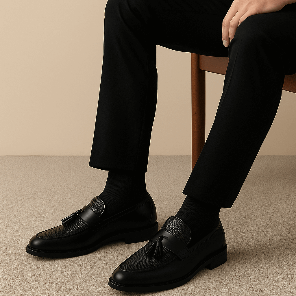 Crestford Loafer mit geflochtener Quaste