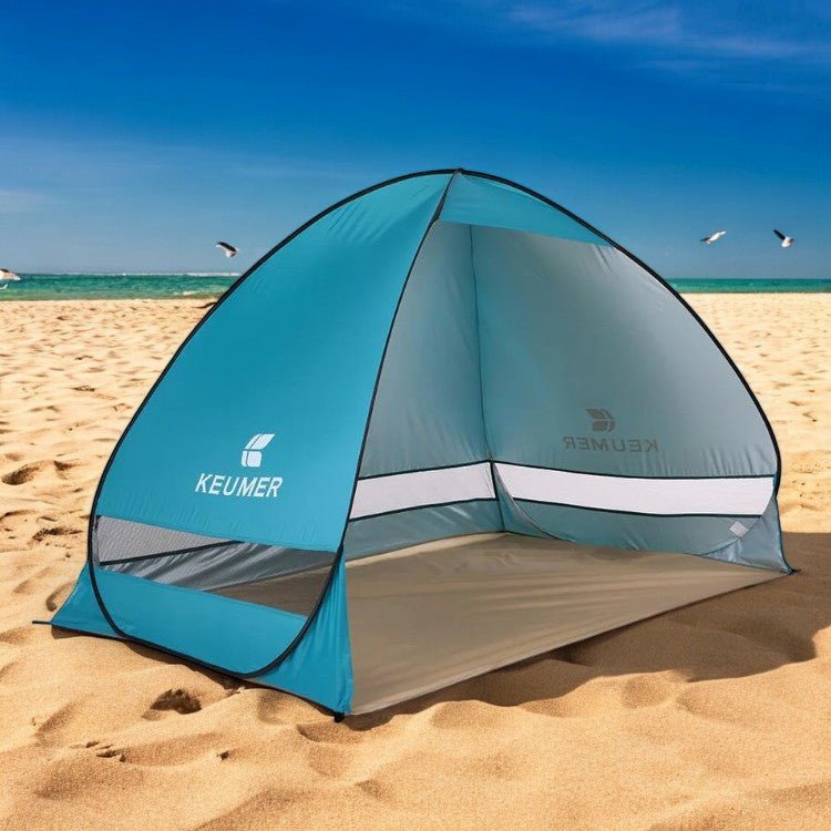 Familien-Pop-up-Strandzelt mit UV- und Windschutz