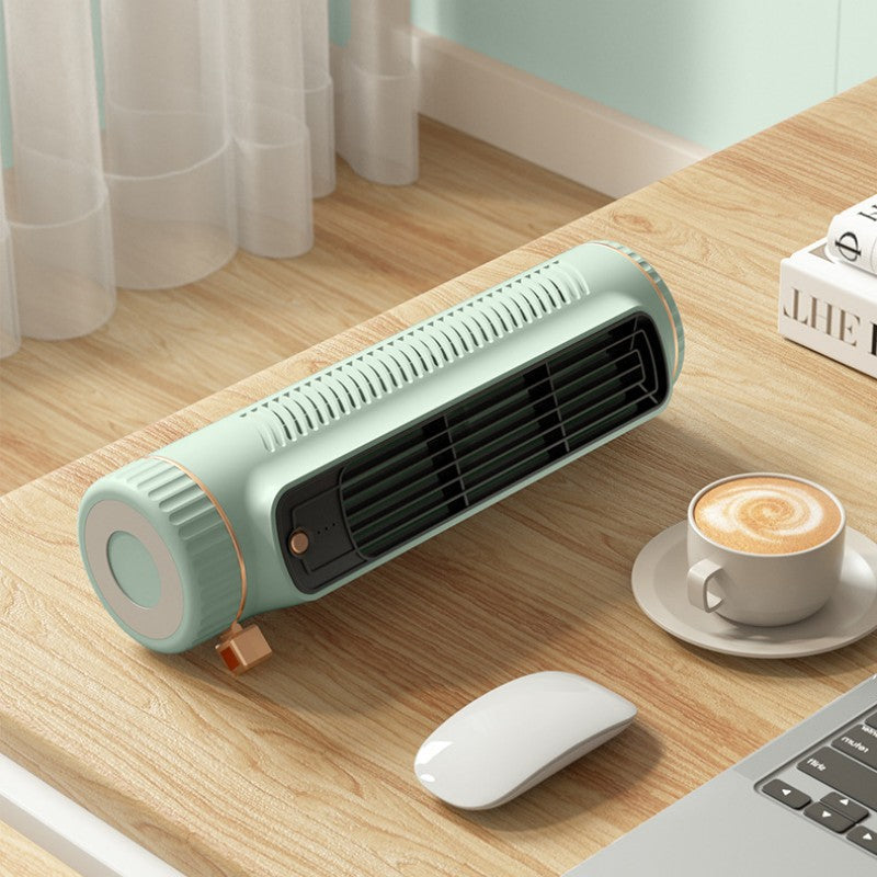 Leiser elektrischer Mini-Tischventilator