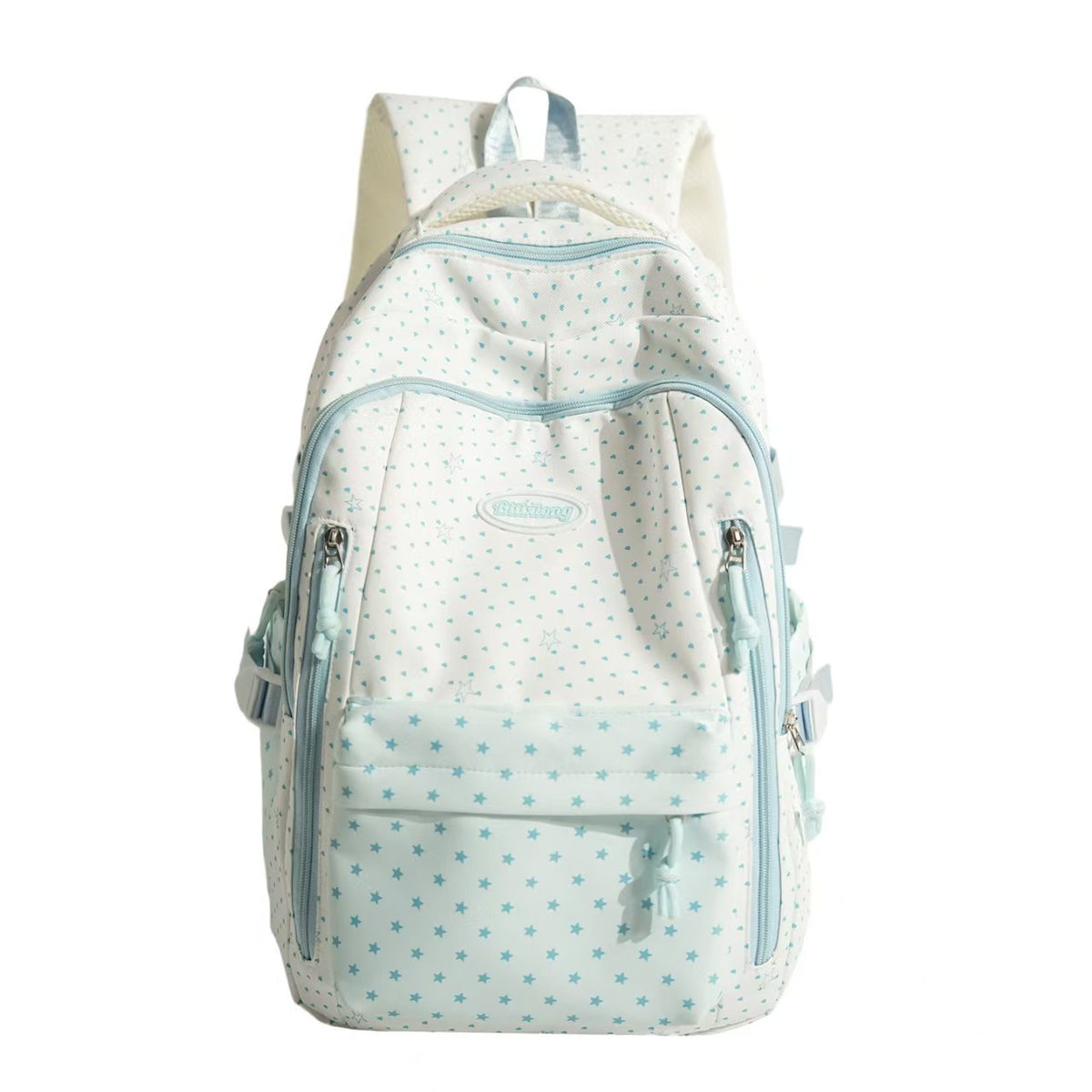 Praktischer Rucksack mit Sternenmuster