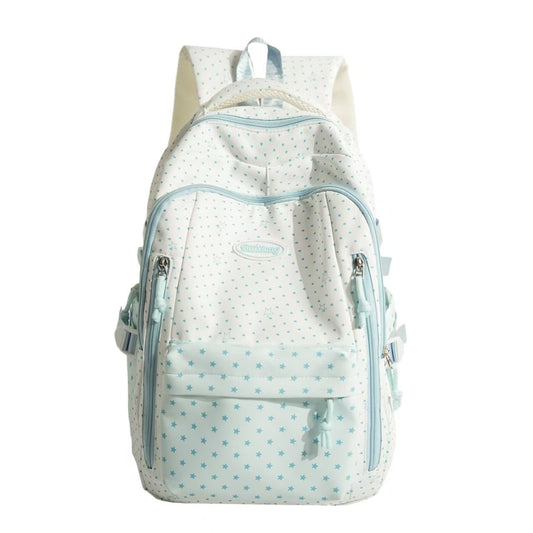Praktischer Rucksack mit Sternenmuster