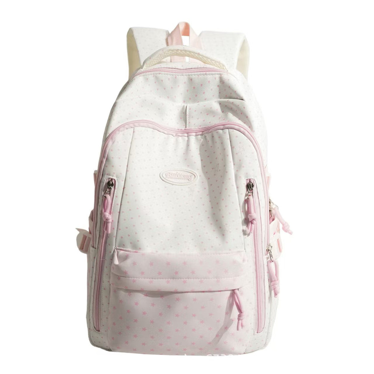 Praktischer Rucksack mit Sternenmuster