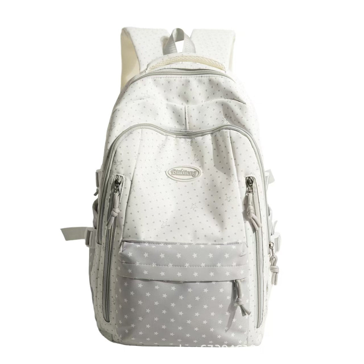 Praktischer Rucksack mit Sternenmuster