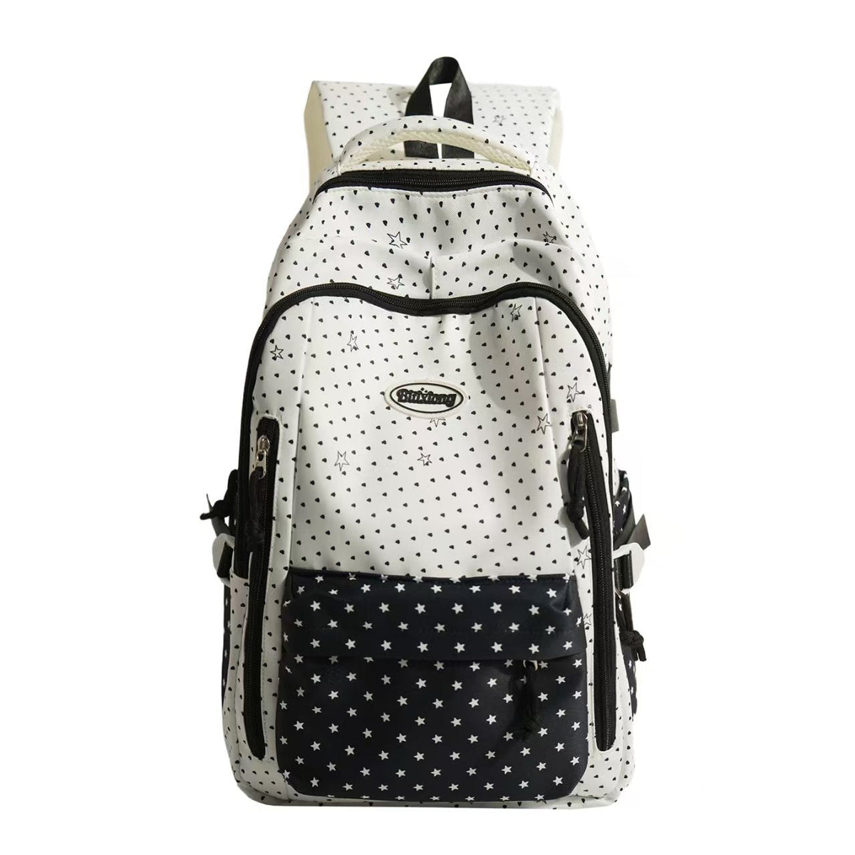 Praktischer Rucksack mit Sternenmuster